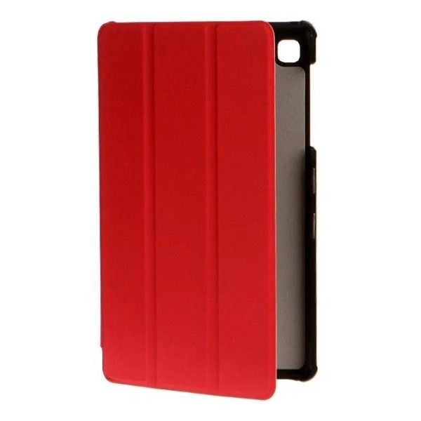 Чехол футляр-книга ZIBELINO Tablet для Samsung Galaxy Tab A7 Lite (8.7") (T220/T225) (красный) с магнитом