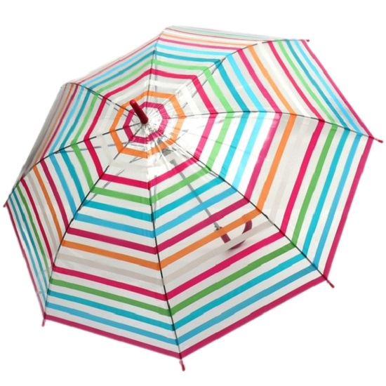 Зонт - трость полуавтоматический «Полосы» 10611712