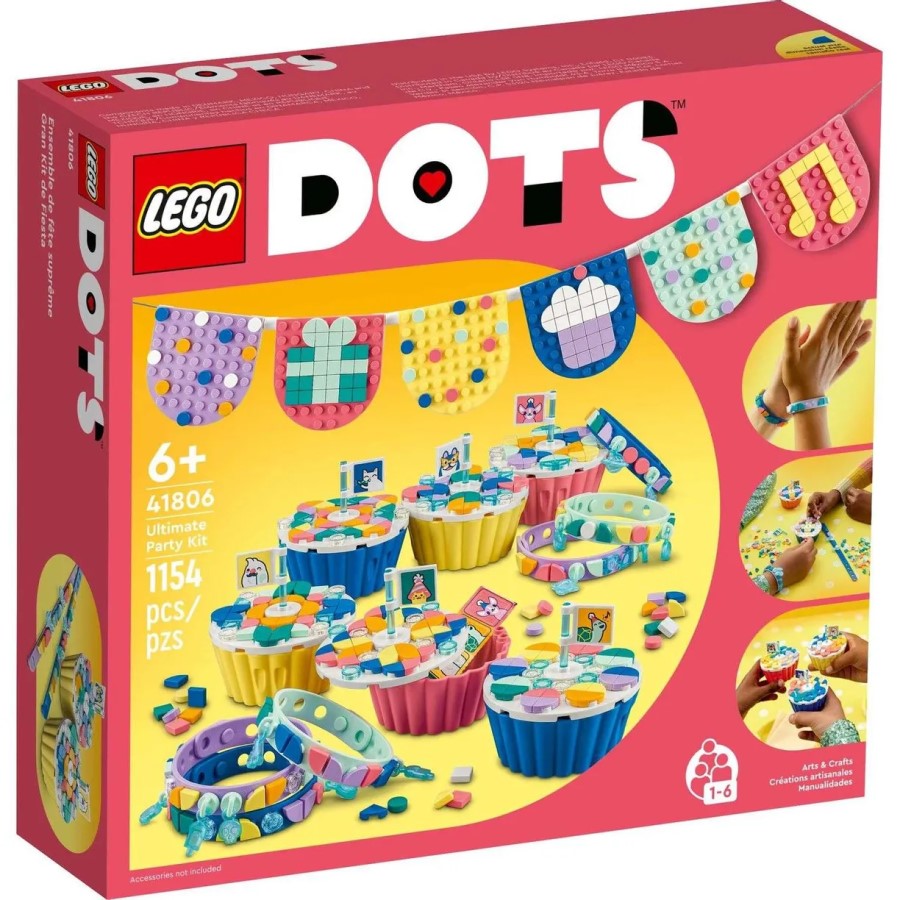 Конструктор LEGO DOTS 41806 Большой набор для вечеринки