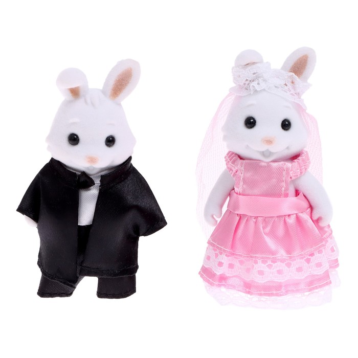 Питомцы «Крошики. Счастливая семья», зайки 4410296