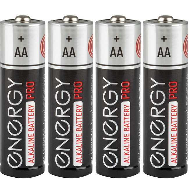 Элемент питания ENERGY LR06 Pro 4S (4/60/720)