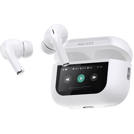 Наушники WALKER WTS-85, белые