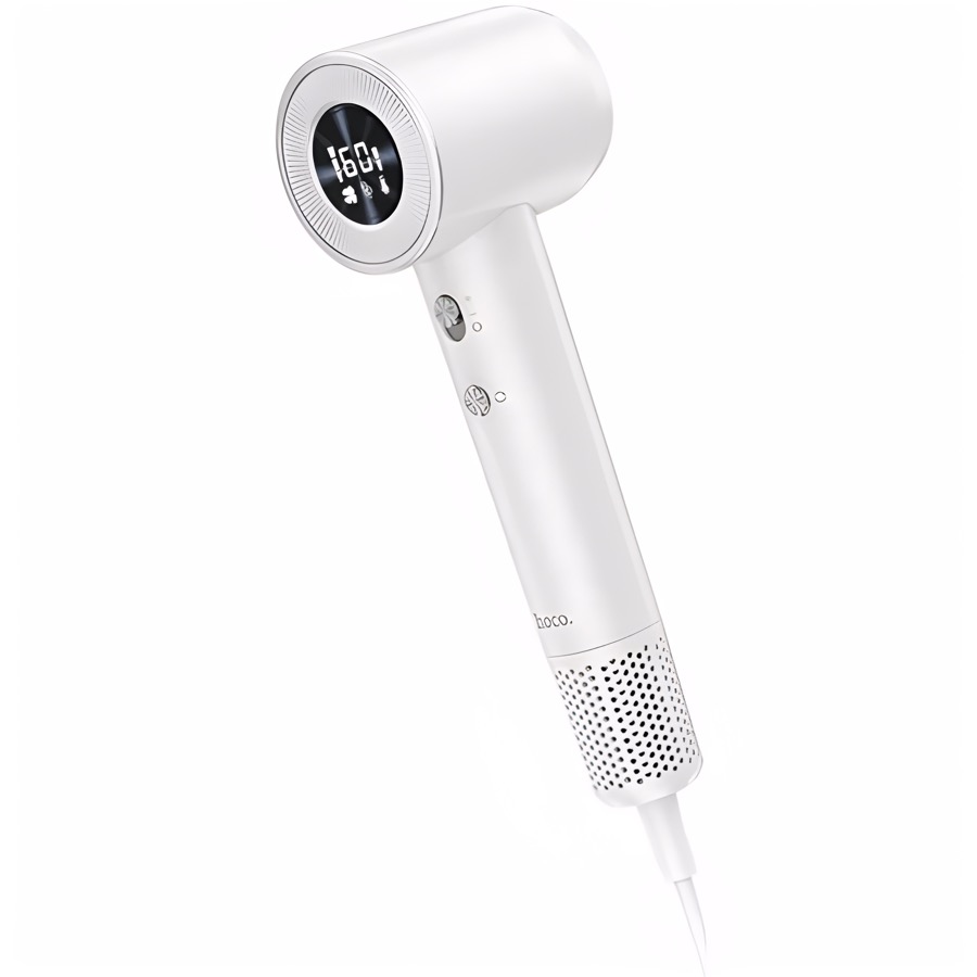 Фен HOCO HP10, белый