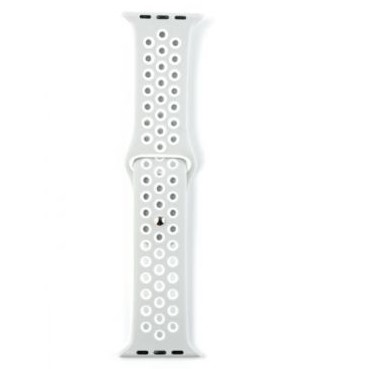 Силиконовый ремешок XO BT08A 38/40/41mm Grey+White