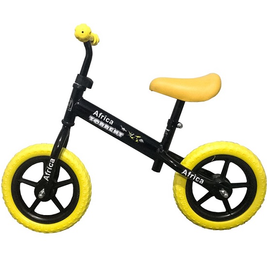 Детский беговел TORRENT Africa (колеса 12д, рама сталь)