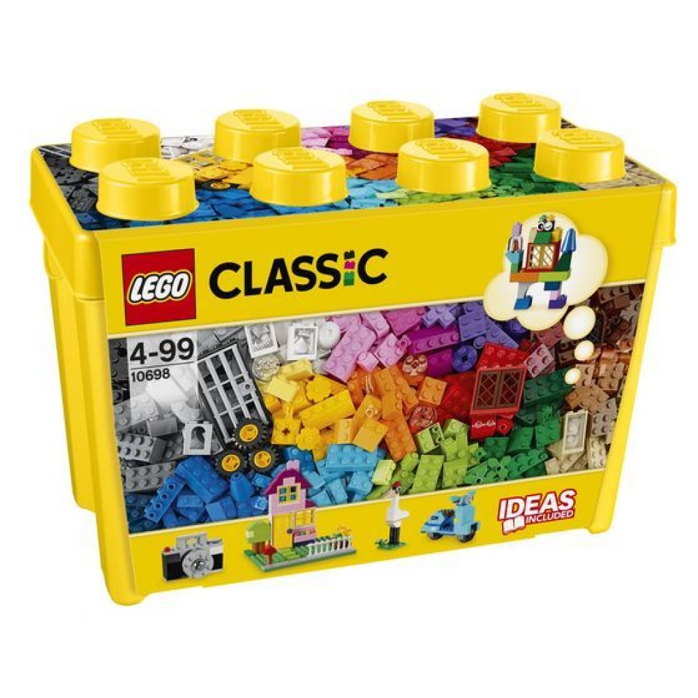 Конструктор LEGO Classic 10698 Набор для творчества большого размера