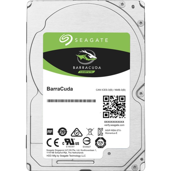 Внутренний HDD 2.5" 4TB Seagate Mobile Barracuda Guardian (ST4000LM024) {SATA 6.0Gb/s, 5400 rpm, 128mb buffer}