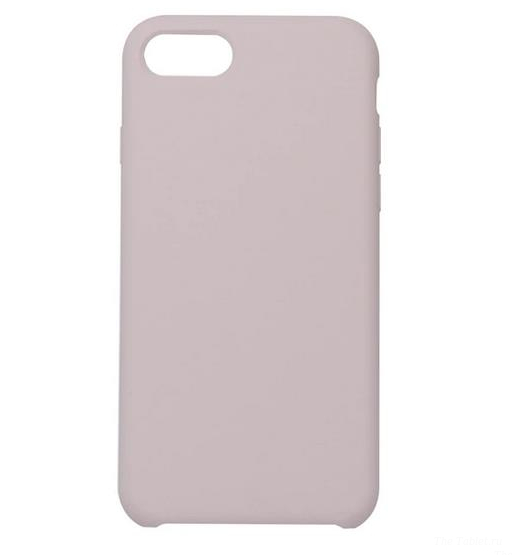 Задняя накладка ZIBELINO Soft Case для Apple IPhone 5/SE (серый)