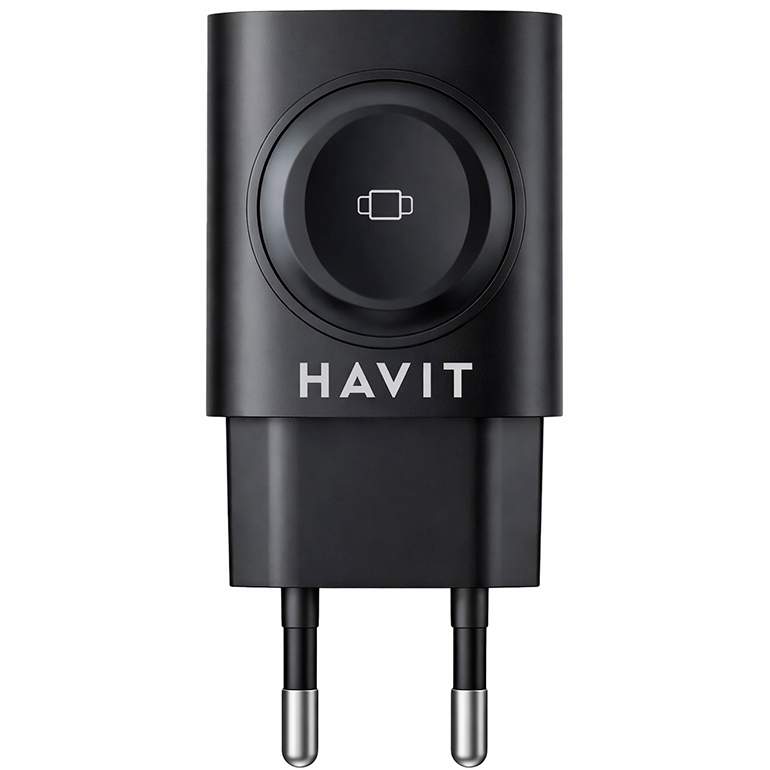 Сетевое ЗУ HAVIT UC142 EU Black