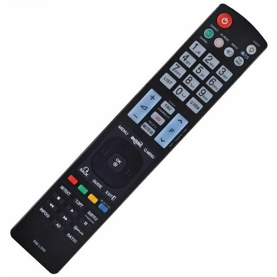 Пульт HUAYU для LG RM-L999 RU корпус AKB73756564  AKB73756504 (AKB73756502) с функциями ivi ОККО Netflix для российского рынка