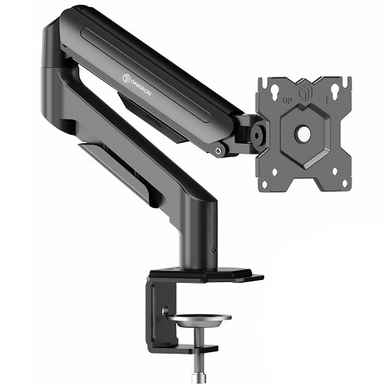 Кронштейн ONKRON MS80 для монитора 13"-32" дюймов настольный, черный
