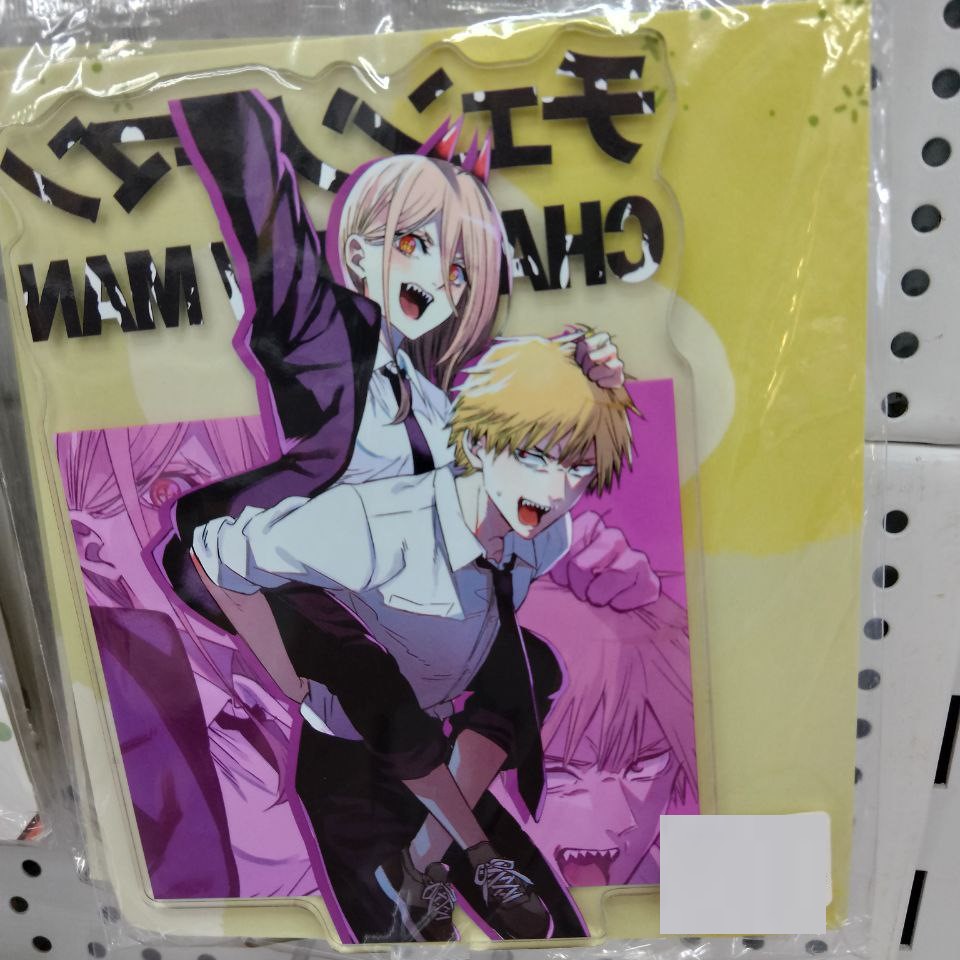 Акриловый стенд (13-15см) 2D Бензопила, № 37