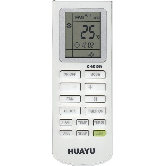Пульт HUAYU K-GR1582 для кондиционеров GREE