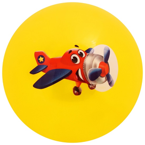 Мяч детский ZABIAKA, d=22 см, МИКС 7373186