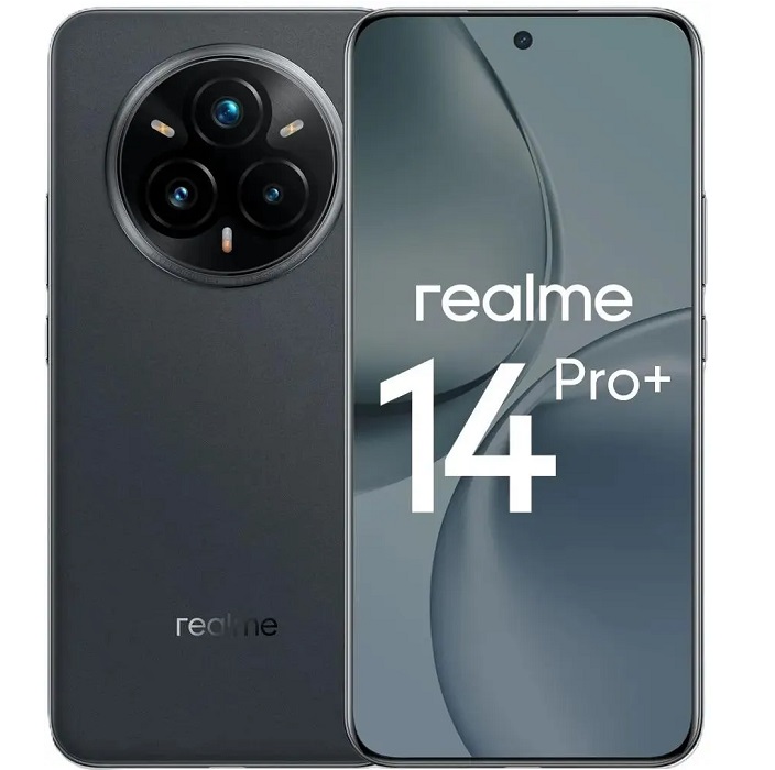 Смартфон Realme 14 Pro+ 8/256 серый