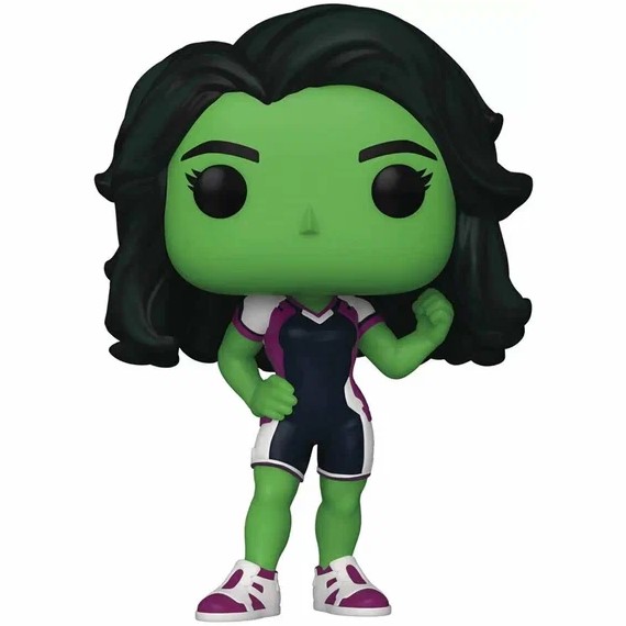 Фигурка Funko POP! Bobble Marvel She-Hulk She-Hulk (1126) 64196