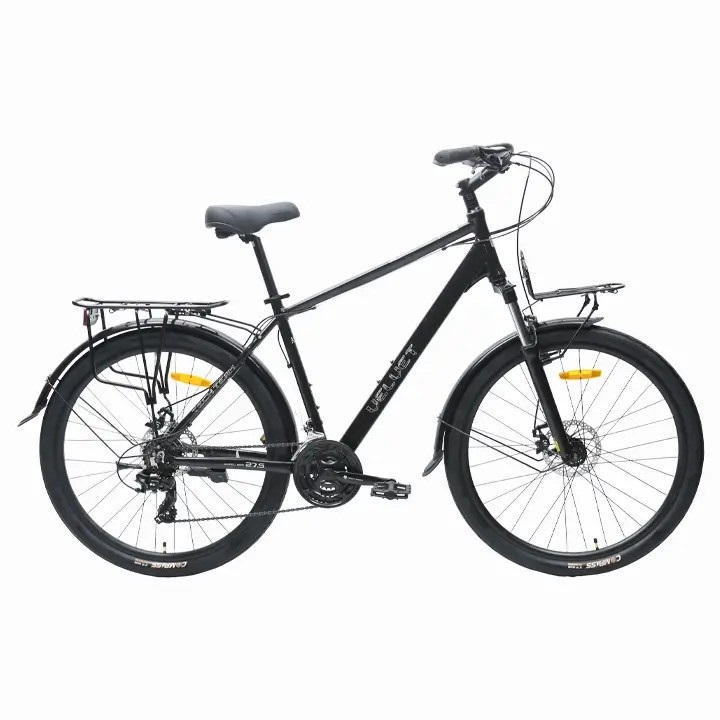 Велосипед TECH TEAM Velvet 27,5"x19 черный