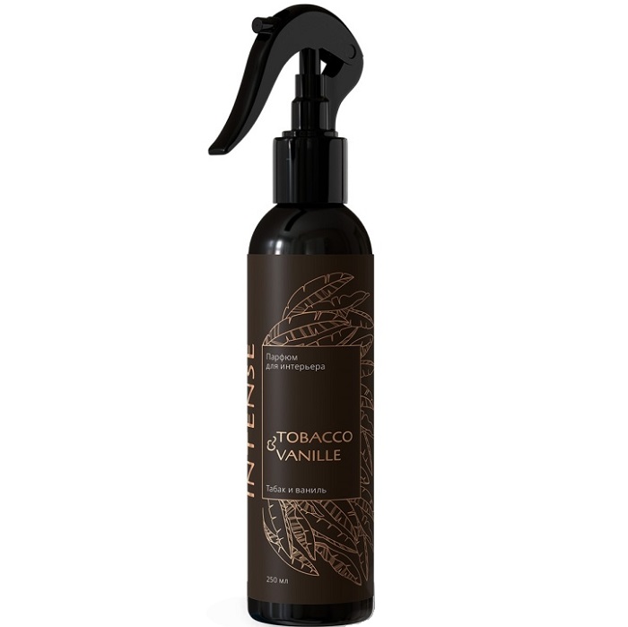 Ароматизатор Clean&Green СG8479 Intense "Tobacco&vanille/Табак и ваниль" 250мл