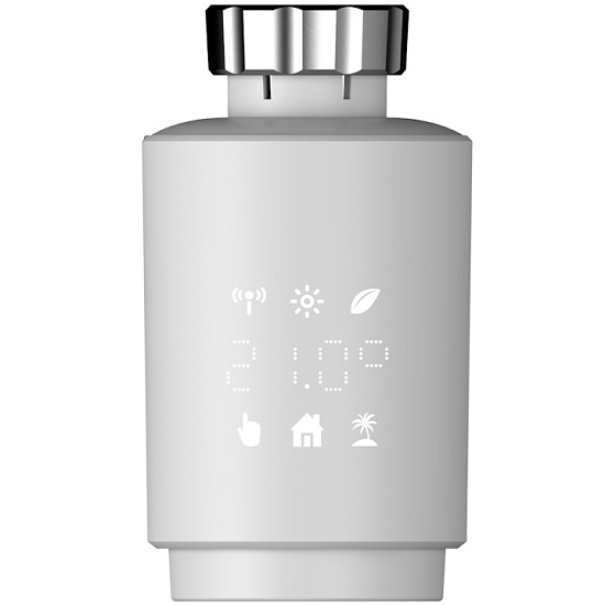 Умный терморегулятор MOES ZigBee Thermostat Valve TV02 (ZTRV-ZX-TV02)