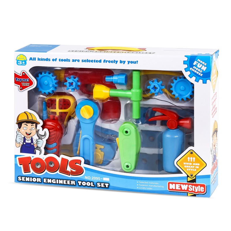 Набор инструментов "Маленький плотник" (18 предм.)