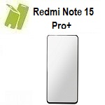 Стёкла для Xiaomi Redmi Note 15 Pro+