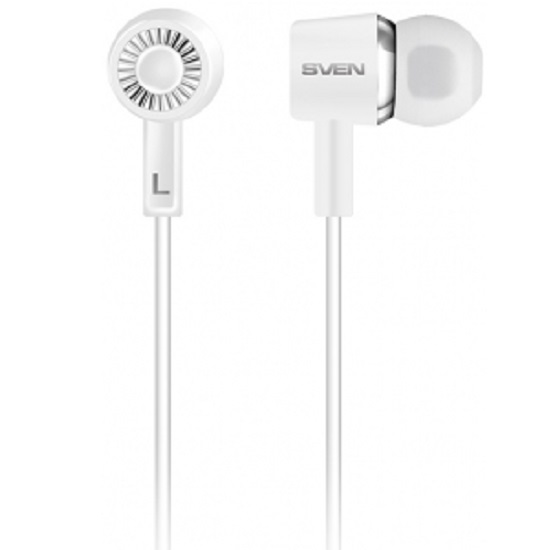 Наушники SVEN E-110 белые
