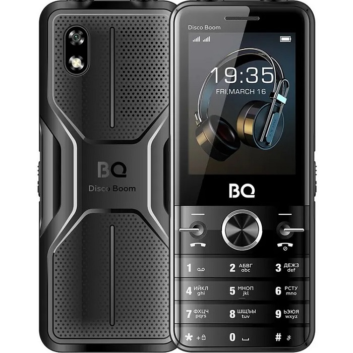 Телефон BQ 2842 черный