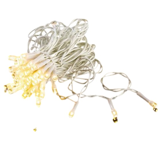 Гирлянда светодиодная  СТАРТ НГ 240LED 220V 8 реж 3х2м занавес теплый