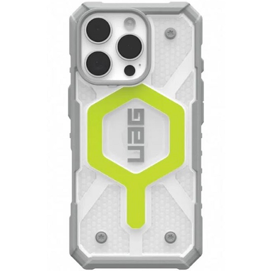 Задняя накладка UAG  для iPhone 16 Pro Pathfinger  MagSafe белый