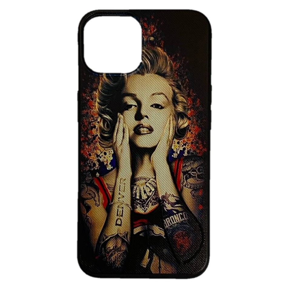 Задняя накладка MOBIS для iPhone 13 с рисунком микс