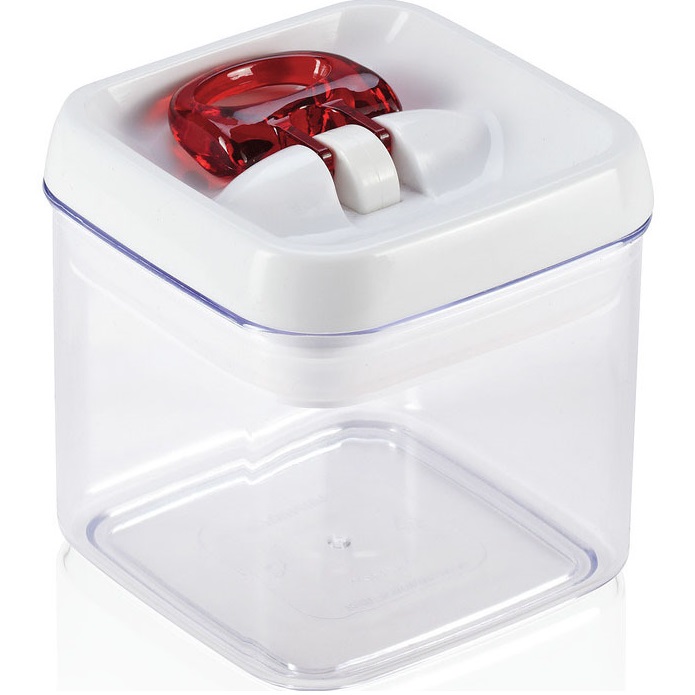 Контейнер для хранения LEIFHEIT Fresh&Easy, 0,4л, квадратный (31207)