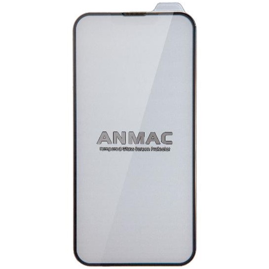 Противоударное стекло 3D ANMAC для iPhone 14 (6.1) матовый с сеточкой Арт.1137420