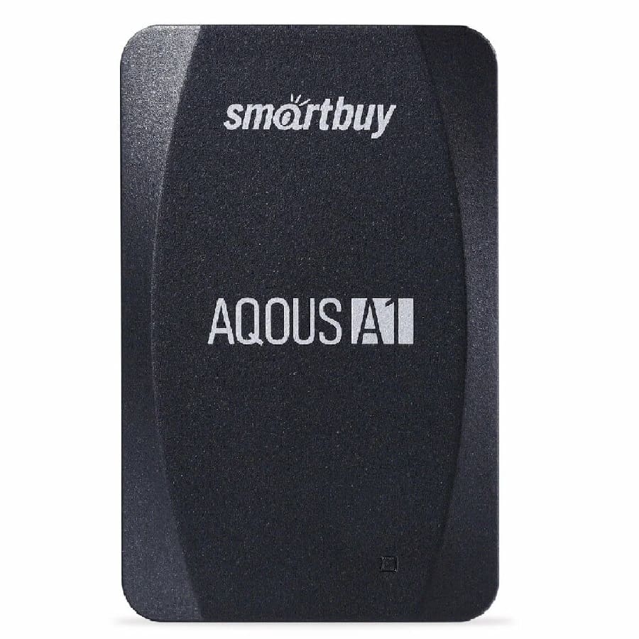 Внешний SSD 512GB Smartbuy A1 Drive USB 3.1 (SB512GB-A1B-U31C), Чёрный 