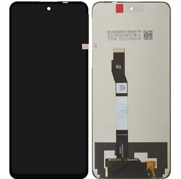 LCD дисплей для Xiaomi POCO X4 GT с тачскрином (черный) 100% OR