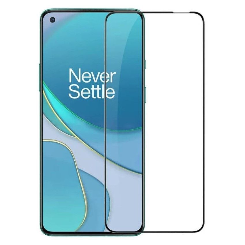 Противоударное стекло NONAME для OnePlus 9R черный