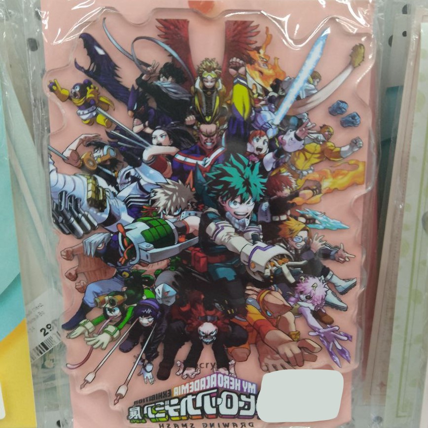 Акриловый стенд (13-15см) 2D Моя Геройская Академия, № 24