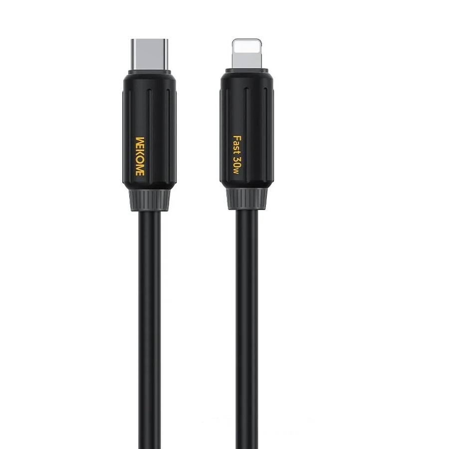Кабель Type-C <--> Lightning  WEKOME WDC-29 black