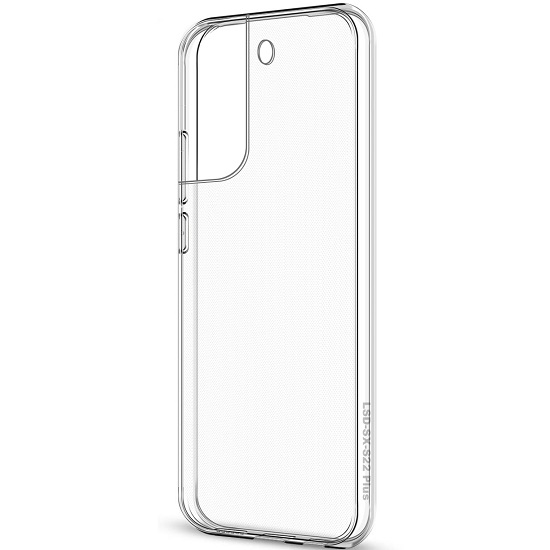 Силиконовый чехол ISA для Samsung Galaxy S22 Plus TPU 1.0mm прозрачный