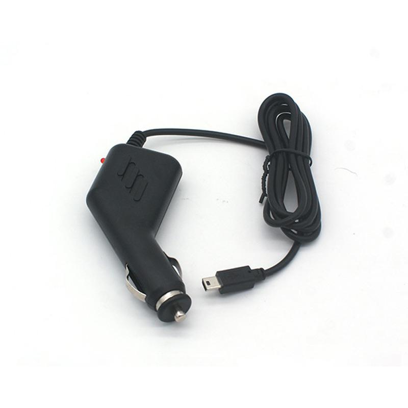 Провод питания видеорегистратора miniUSB  3.5м PREMIUM