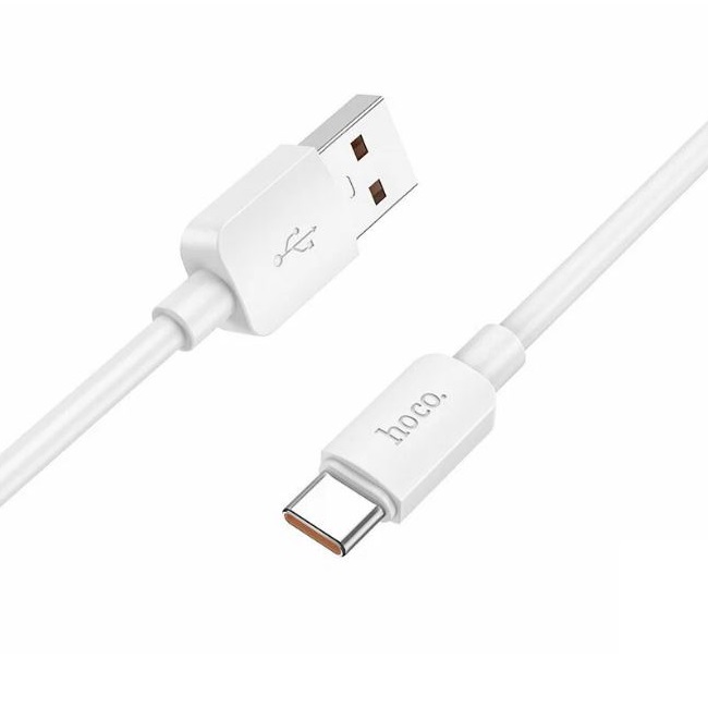 Кабель USB <--> Type-C  1.0м HOCO X96 Hyper, белый, PD100Вт