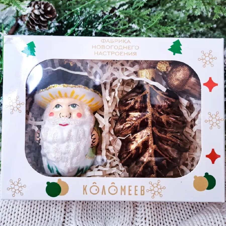 Набор "Лесное очарование", из 2 фигурок, в подарочной упаковке НФ-2328