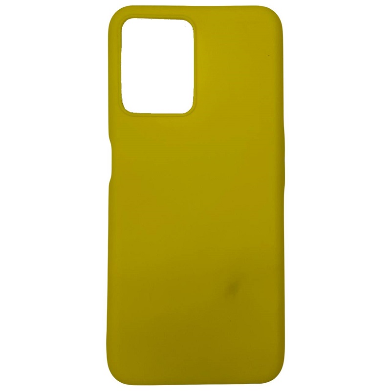 Задняя накладка ZIBELINO Soft Matte для Realme 9 Pro (желтый)