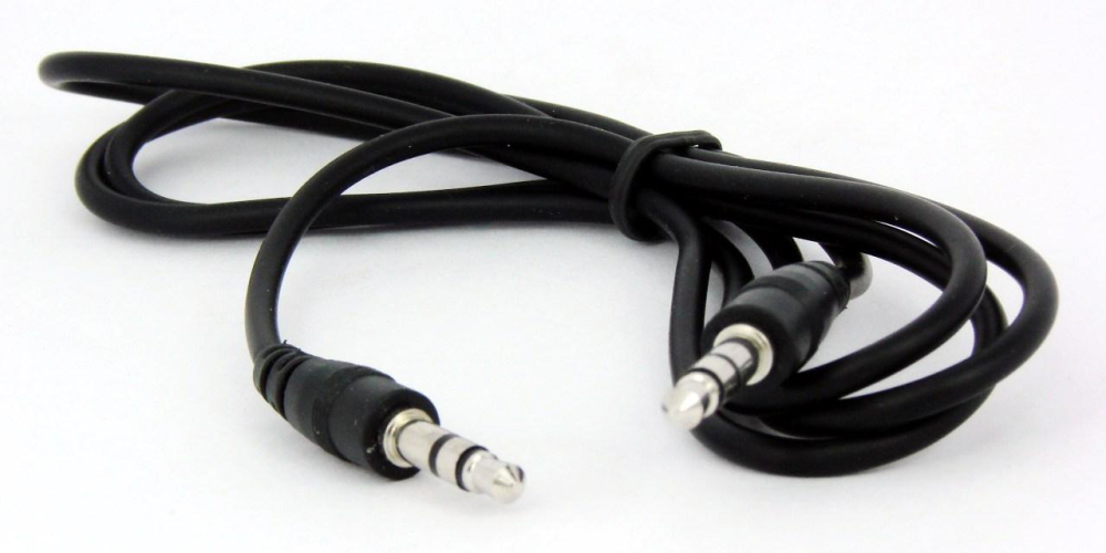 Кабель Jack 3.5 <--> Jack 3.5  1.0м PHILIPS в коробке