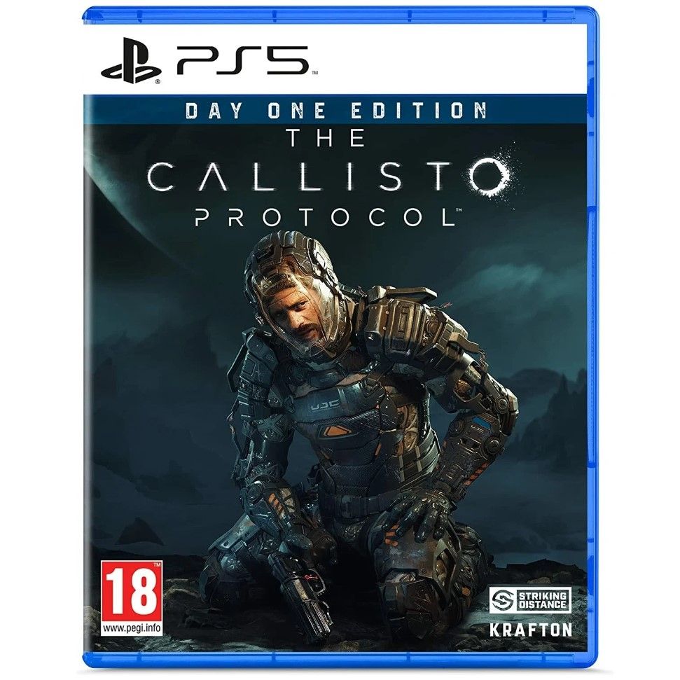 The Calisto Protocol - Day One Edition [PS5, русские субтитры]