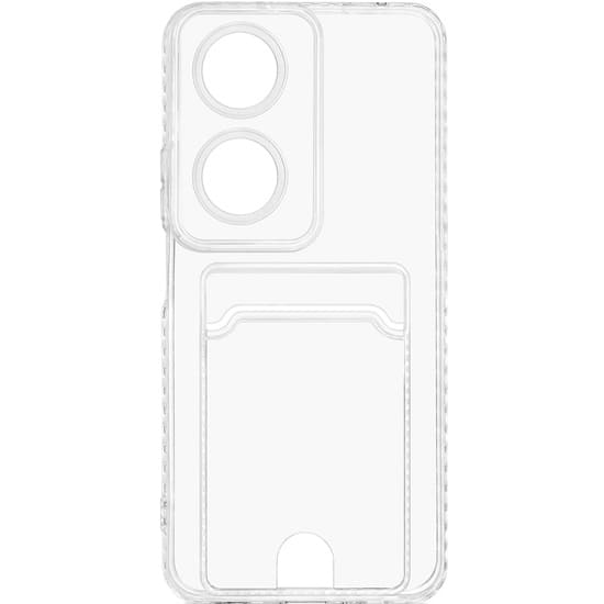 Силиконовый чехол DF для Honor X7b с отделением для карты