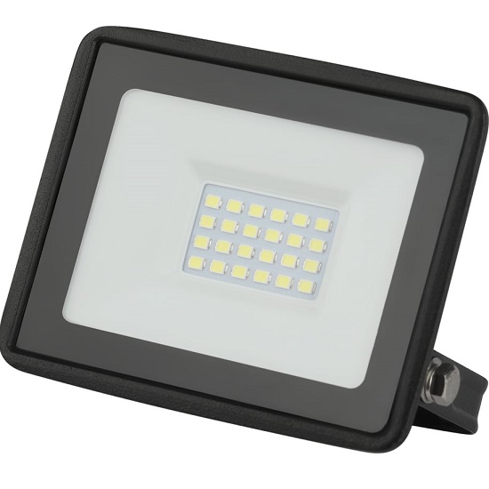 Прожектор светодиодный 30Вт ЭРА 6500K IP65 Черный 2400Лм LPR-023-0-65K-030    1/20