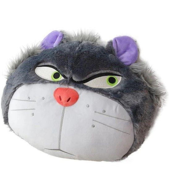 Мягкая игрушка Кот подушка с пледом 15000-40