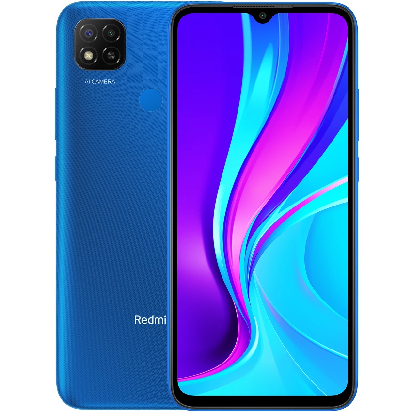 Смартфон Xiaomi Redmi 9C 3/64Gb Синий (Без NFC)