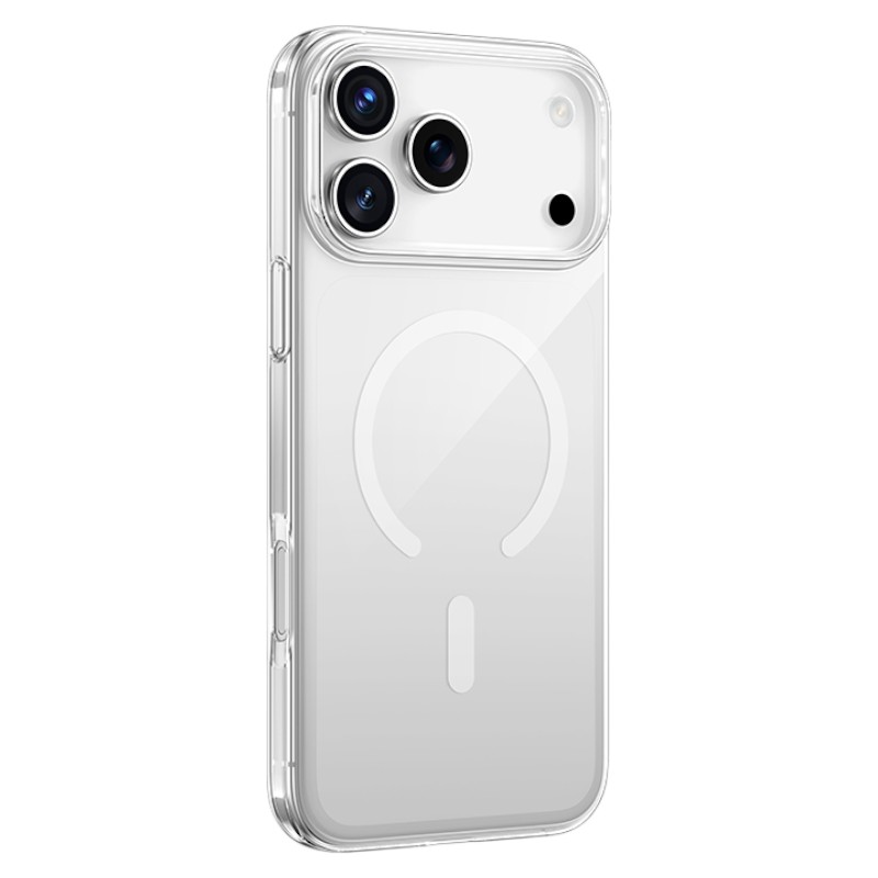 Задняя накладка KEEPHONE X-CRYSTAL ULTRA SLIM MAGSAFE CASE для iPhone 17 PRO MAX, CLEAR