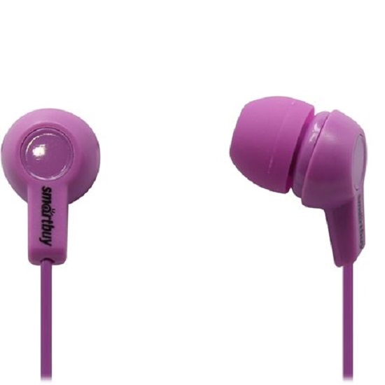 Наушники SMARTBUY SBE-750 JAZZ фиолетовые